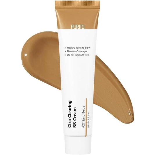 Purito Cica Clearing BB Cream 27 Sand Beige - 30ml