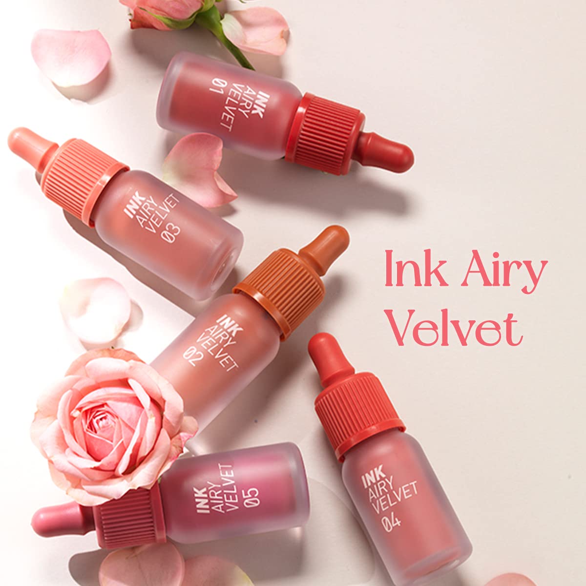 Peripera Ink Airy Velvet Lip Tint #15 Soft Coral