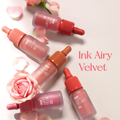 Peripera Ink Airy Velvet Lip Tint #07 Heart Grapefruit