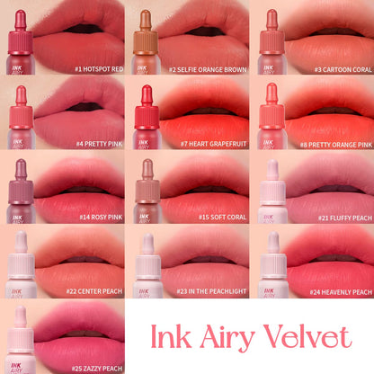 Peripera Ink Airy Velvet Lip Tint #03 Cartoon Coral