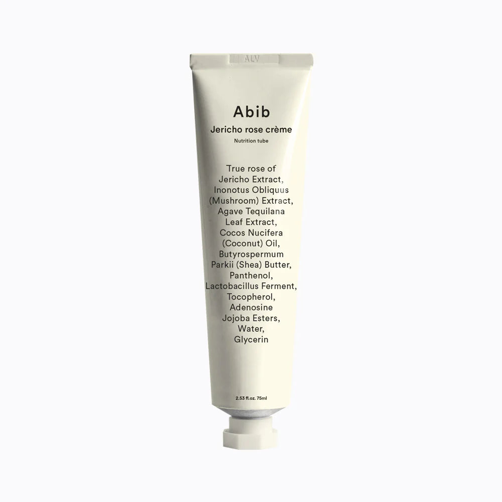Abib Jericho rose crème Nutrition tube - 75ml