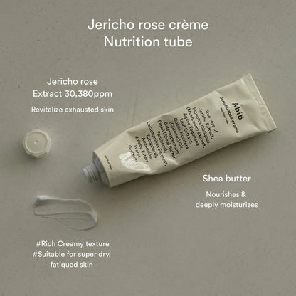 Abib Jericho rose crème Nutrition tube - 75ml