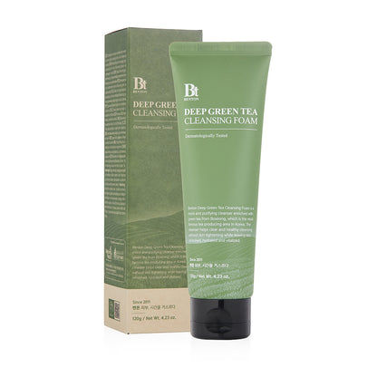 Benton Deep Green Tea Cleansing Foam 120g