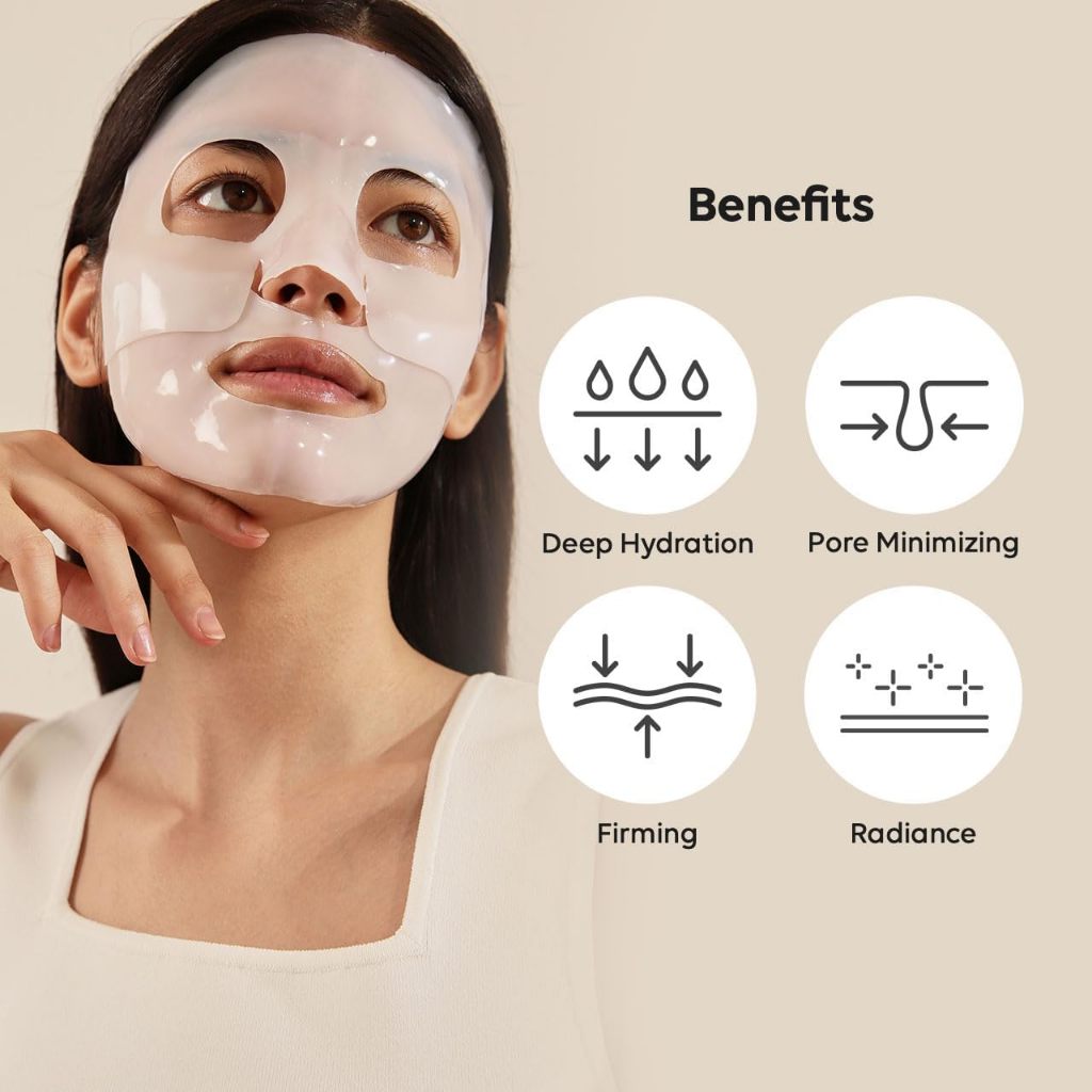 Biodance Bio-Collagen Real Deep Mask - Box of 4 pcs