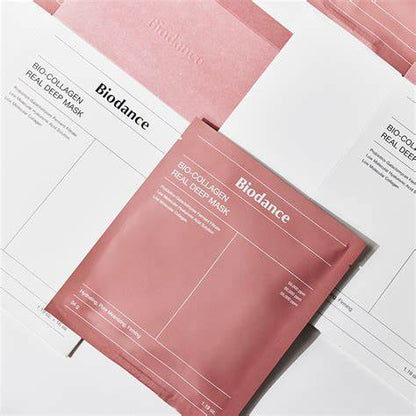 Biodance Bio-Collagen Real Deep Mask - Box of 4 pcs