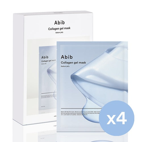 Abib Collagen Gel Mask Sedum Jelly Box Set (35g x 4)