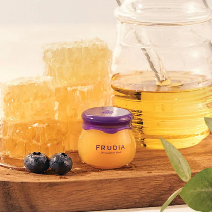 Frudia Blueberry and Honey Hydrating Lip Balm Jar - 10g