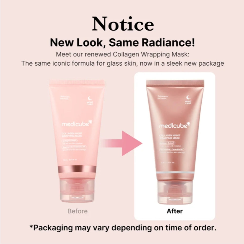 [Renewed Packaging] Medicube Collagen Night Wrapping Mask 75ml