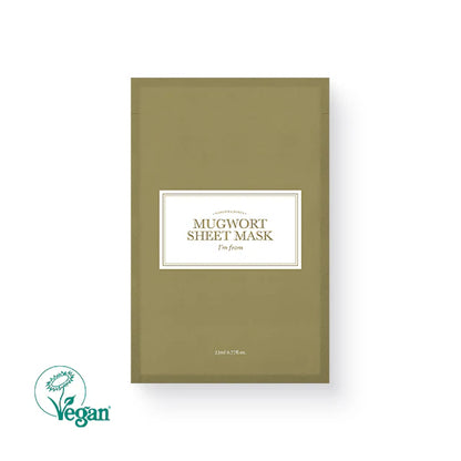 I'm From Mugwort Sheet Mask 23ml (Renewal)