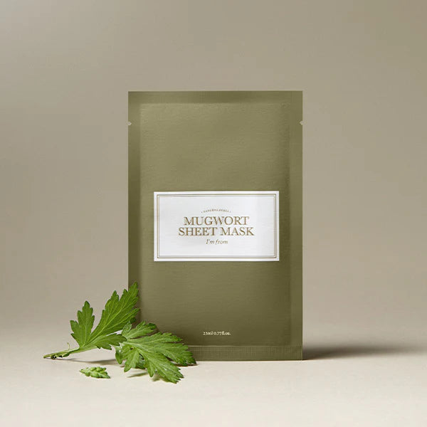 I'm From Mugwort Sheet Mask 23ml (Renewal)