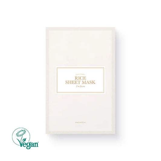 [NEW LAUNCH] I'm From Rice Sheet Mask 20ml