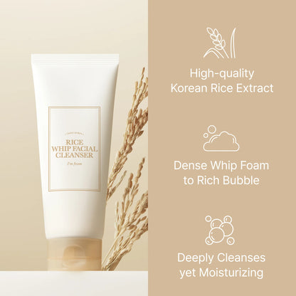 I'm From Rice Whip Facial Cleanser 30ml [NEW LAUNCH]