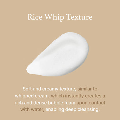 I'm From Rice Whip Facial Cleanser 30ml [NEW LAUNCH]