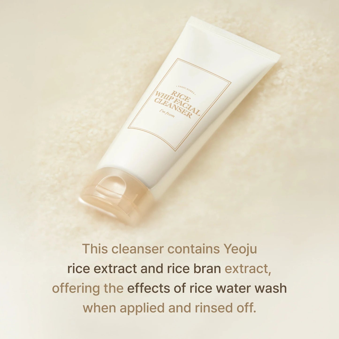 I'm From Rice Whip Facial Cleanser 30ml [NEW LAUNCH]