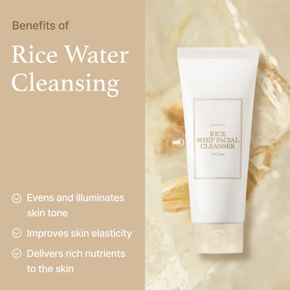 I'm From Rice Whip Facial Cleanser 30ml [NEW LAUNCH]