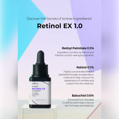 Isntree Hyper Retinol EX 1.0 Serum 20ml