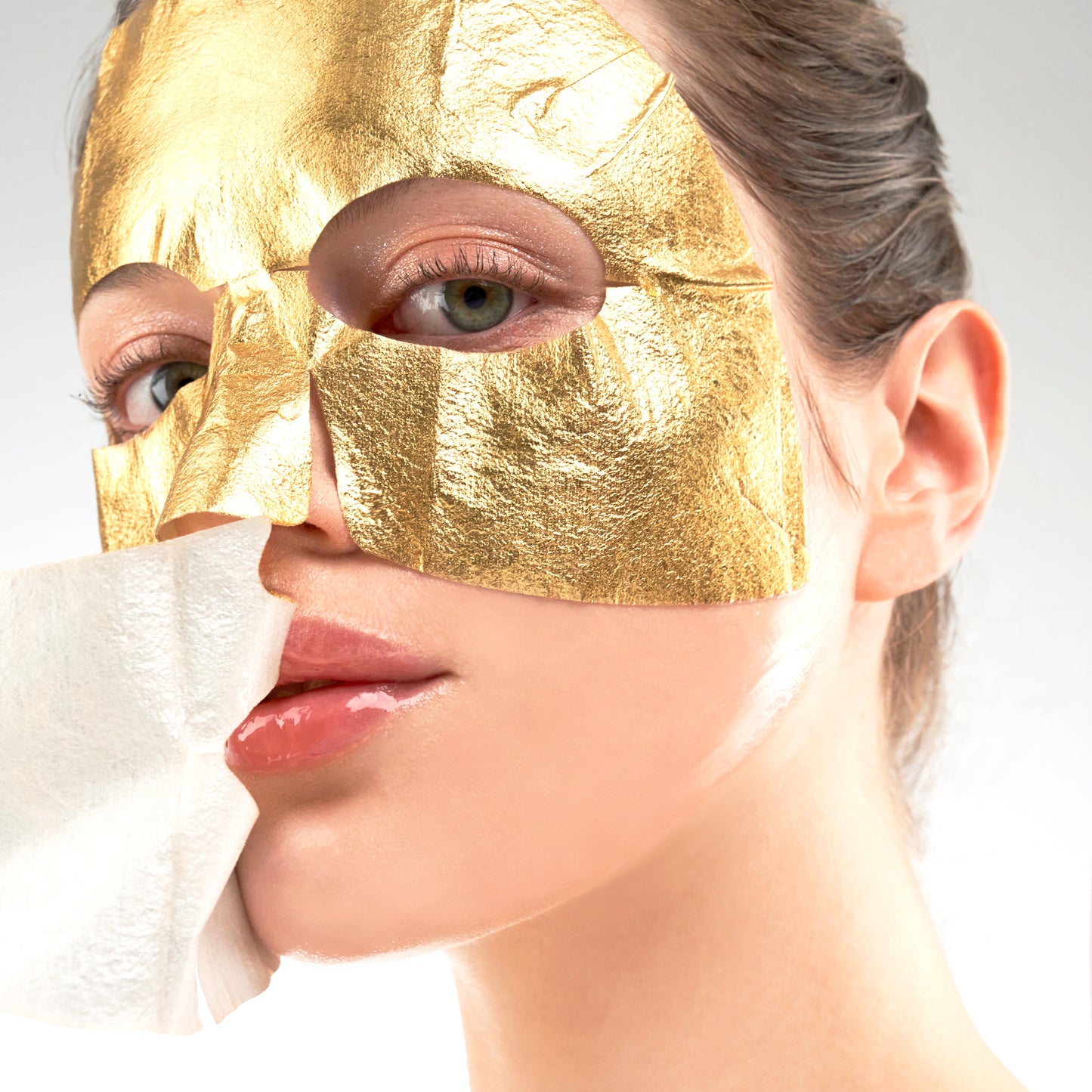 Kocostar Premium Gold Foil Triple Layer Mask - 1 pc