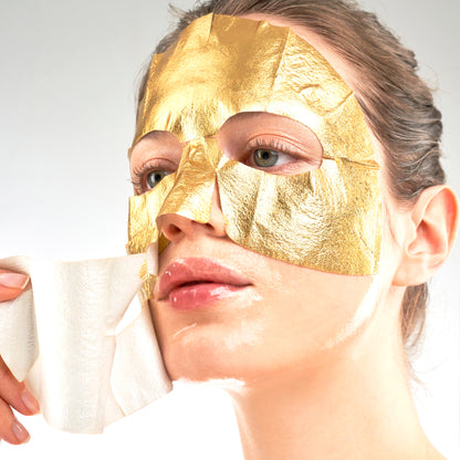 Kocostar Premium Gold Foil Triple Layer Mask - 1 pc