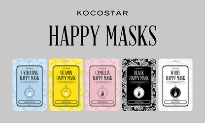 Kocostar Camellia Happy Mask 25g