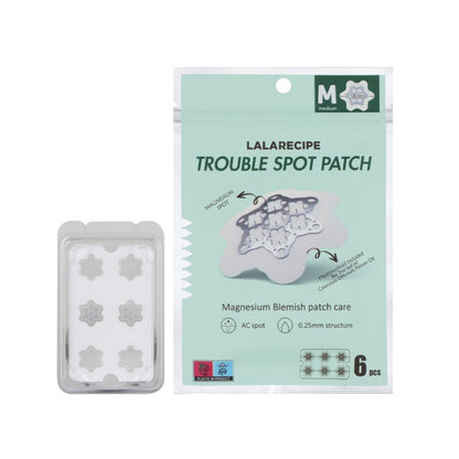 Lalarecipe Trouble Spot patch 18mm x 6 patches (Medium size)