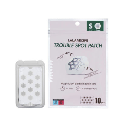 Lalarecipe Trouble Spot patch 12mm x 10 patches (Small)