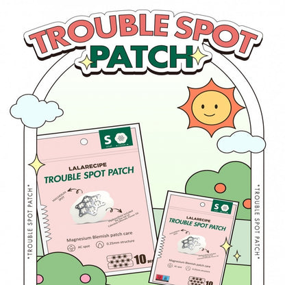 Lalarecipe Trouble Spot patch 12mm x 10 patches (Small)