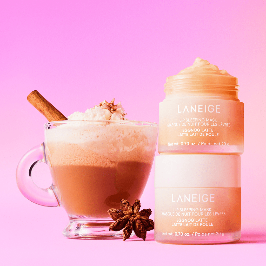 [LIMITED HOLIDAY EDITION] Laneige Lip Sleeping Mask 20g - Eggnog Latte