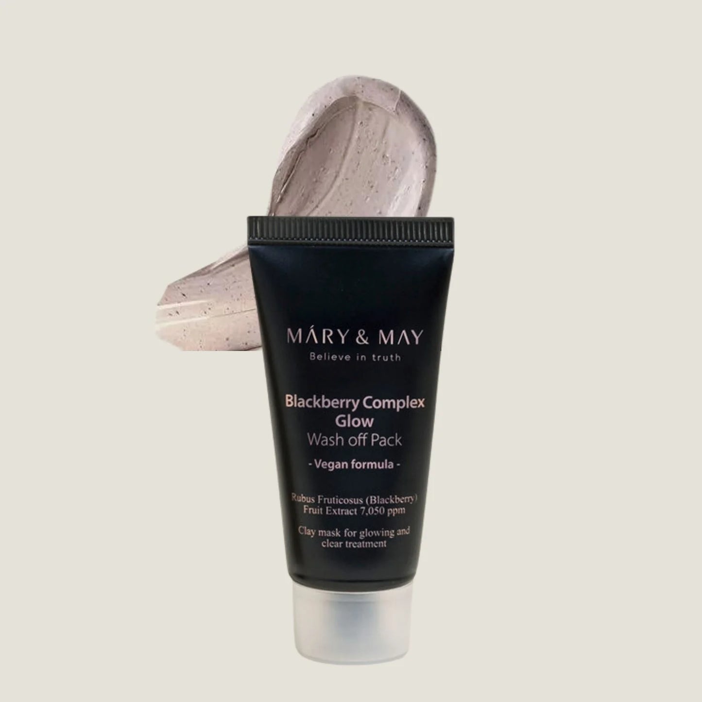 Mary & May Blackberry Complex Glow Wash off Mask Pack 30g