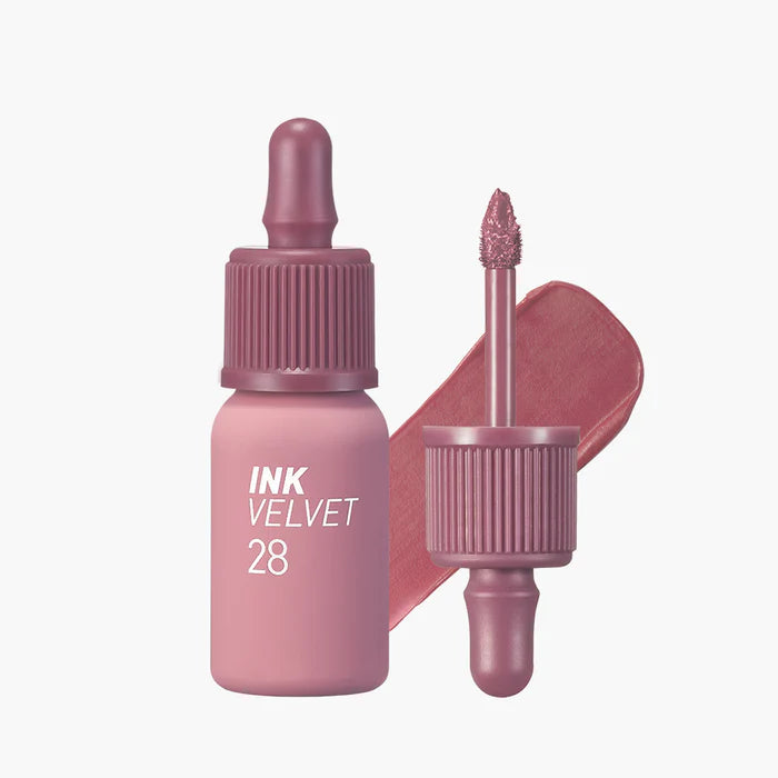 Peripera Ink The Velvet Lip Tint #28 Mauveful Nude 4g