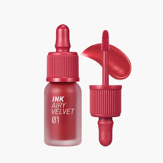 Peripera Ink Airy Velvet Lip Tint #01 Hotspot Red