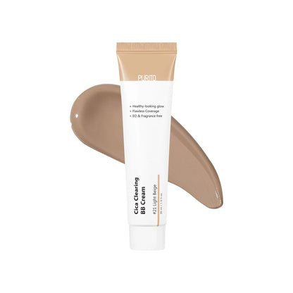 Purito Cica Clearing BB Cream 21 Light Beige - 30ml