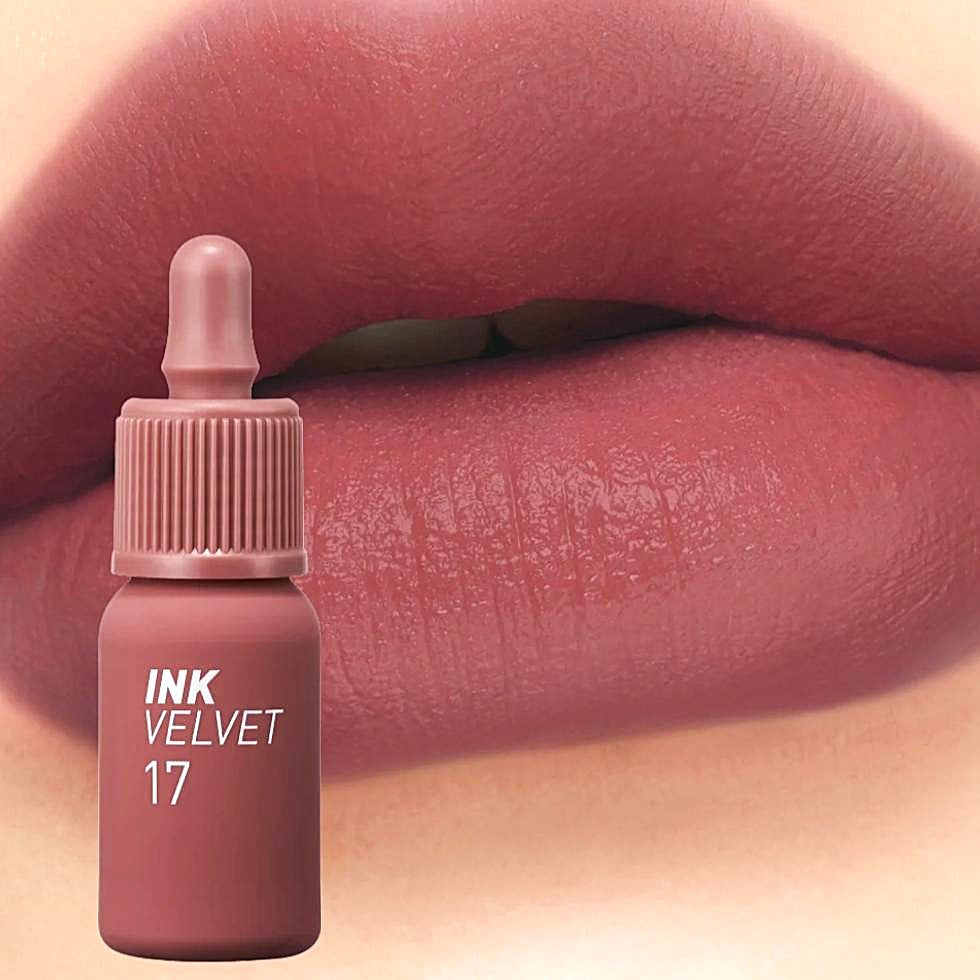 Peripera Ink The Velvet Lip Tint #17 Rosy Nude