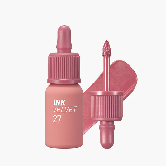 Peripera Ink The Velvet Lip Tint #27 Strawberry Nude 4g