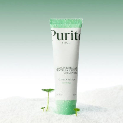 Purito Seoul Wonder Releaf Centella Cream Unscented - 50ml