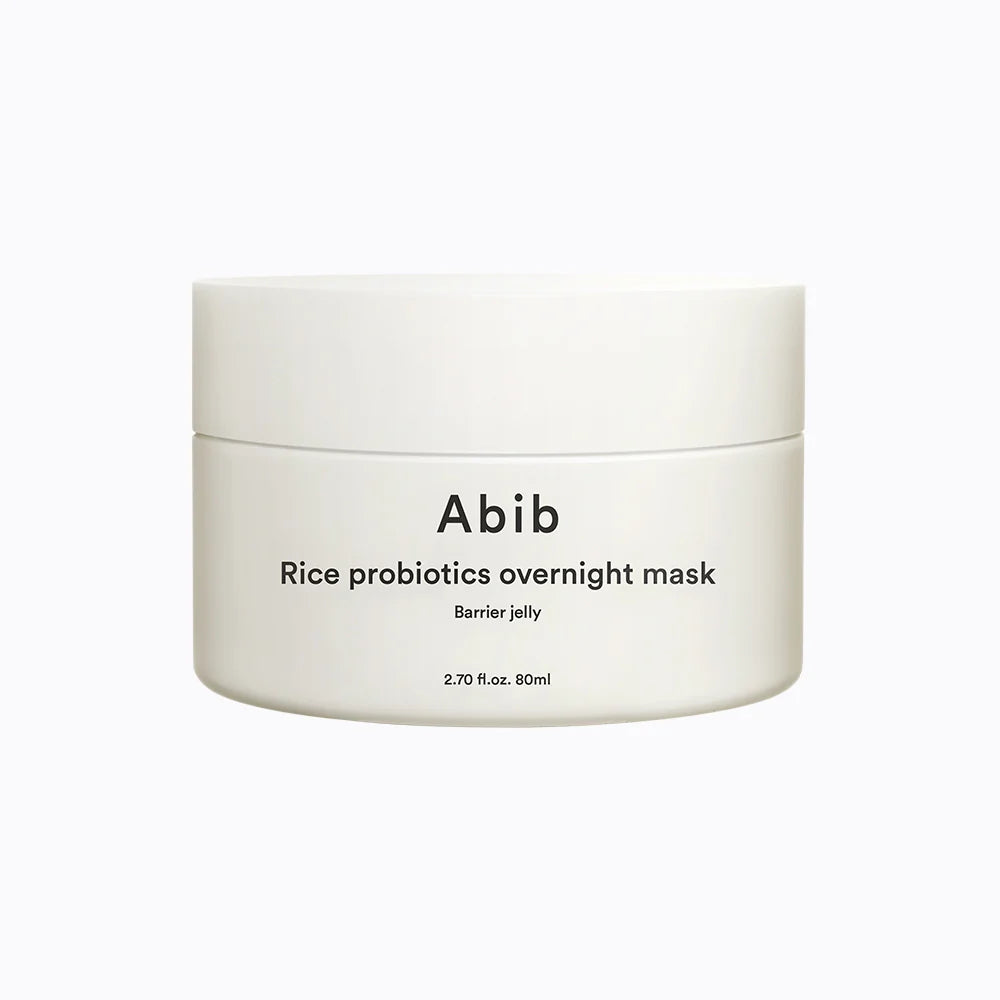 Abib Rice Probiotics Overnight Mask Barrier Jelly - 80ml