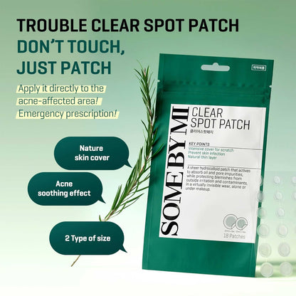 SOME BY MI 30 Days Miracle Clear Spot Patch - 18 pcs