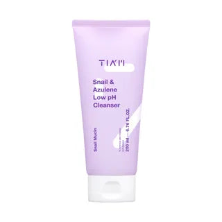 TIA'M Snail & Azulene Low pH Cleanser - 200ml