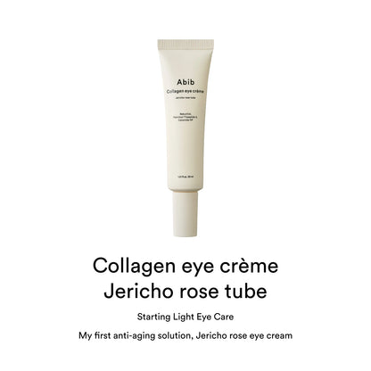 Abib Collagen Eye Crème Jericho Rose Tube - 30ml