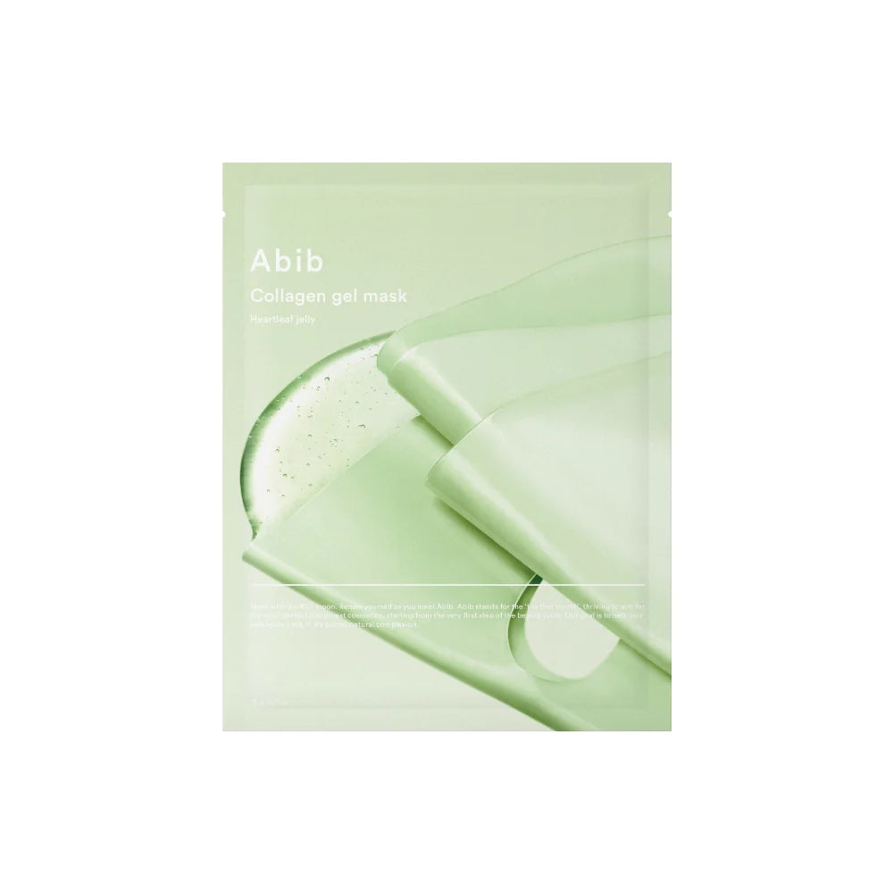 Abib Collagen Gel Mask - Heartleaf Jelly