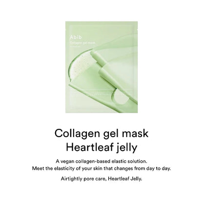 Abib Collagen Gel Mask - Heartleaf Jelly