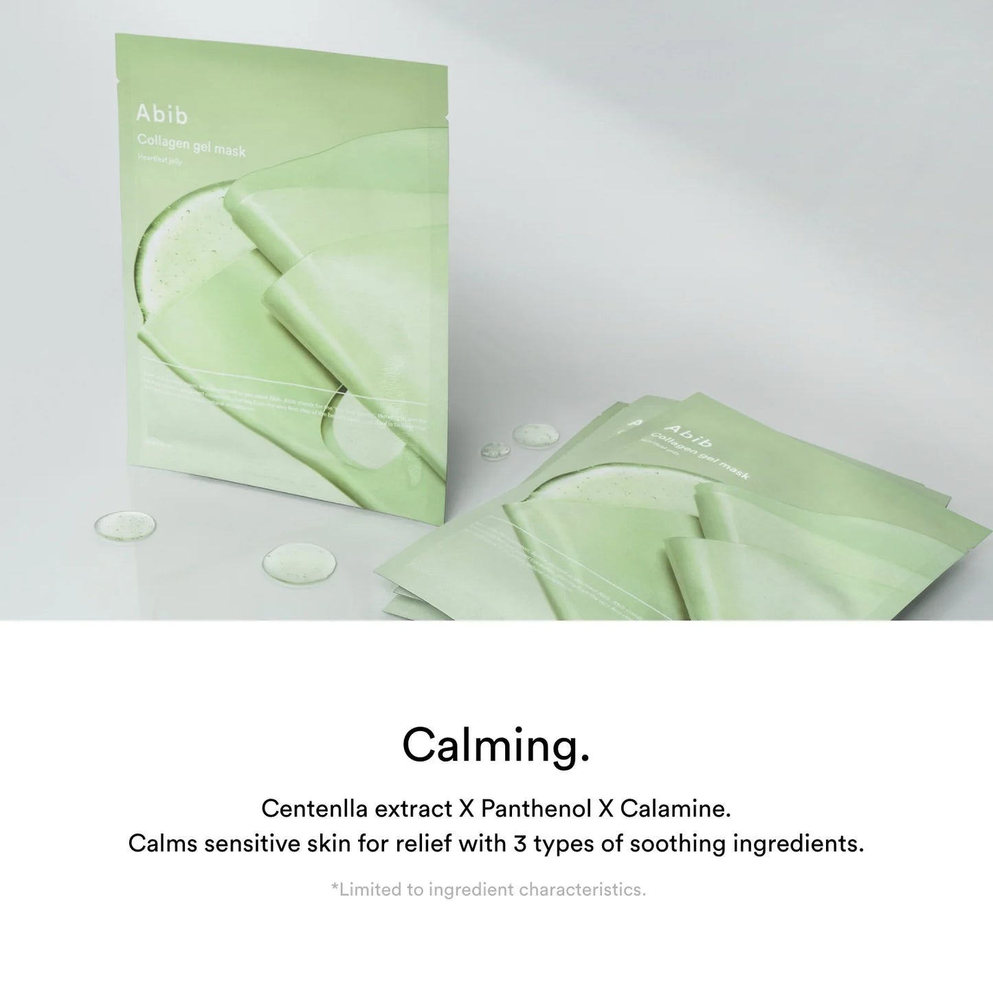 Abib Collagen Gel Mask - Heartleaf Jelly