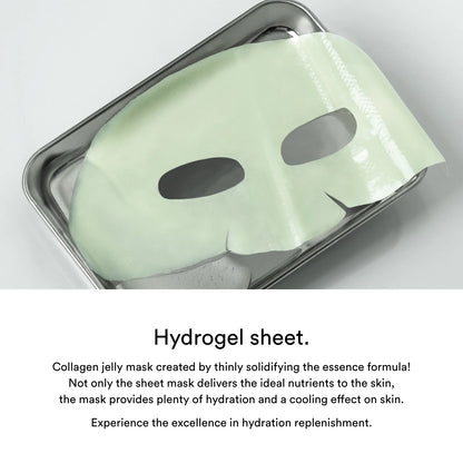 Abib Collagen Gel Mask - Heartleaf Jelly