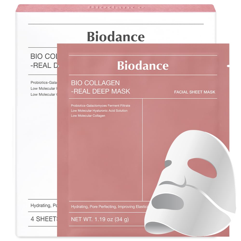 Biodance Bio-Collagen Real Deep Mask - Box of 4 pcs