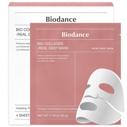 Biodance Bio-Collagen Real Deep Mask - Box of 4 pcs