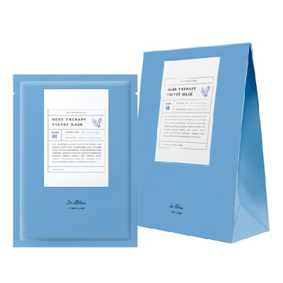 Dr. Althea Herb Therapy Velvet Mask Box Set (10 pcs)