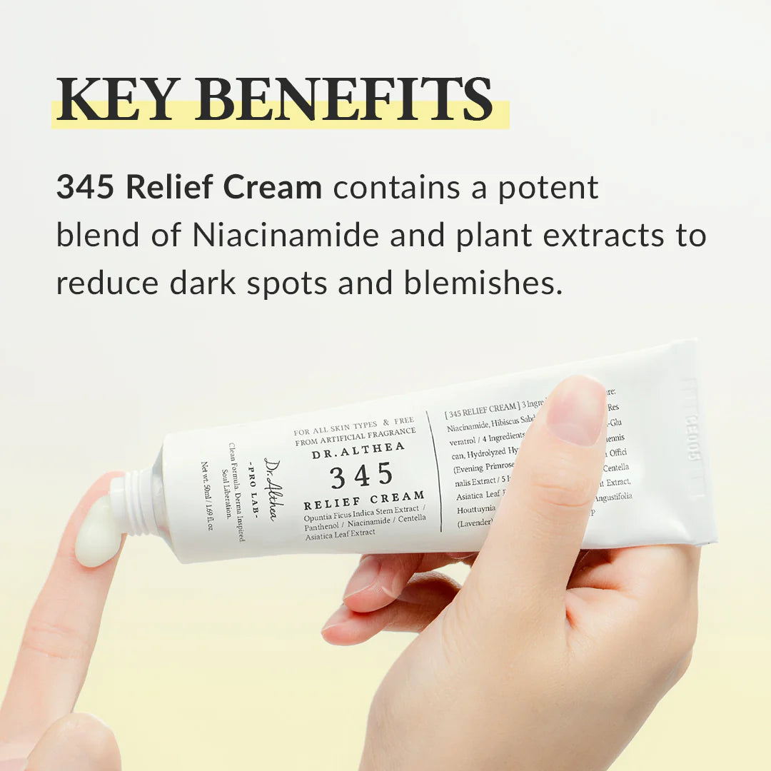 Dr. Althea 345 Relief Cream - 50ml