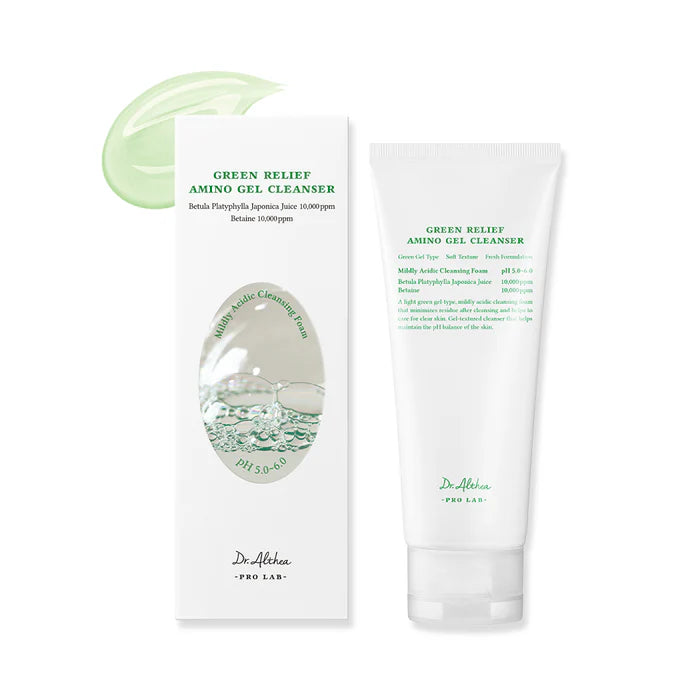 Dr. Althea Green Relief Amino Gel Cleanser 100ml