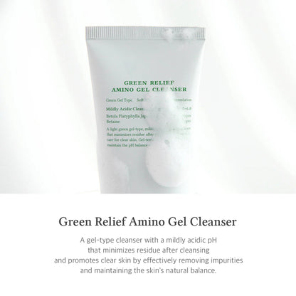 Dr. Althea Green Relief Amino Gel Cleanser 100ml