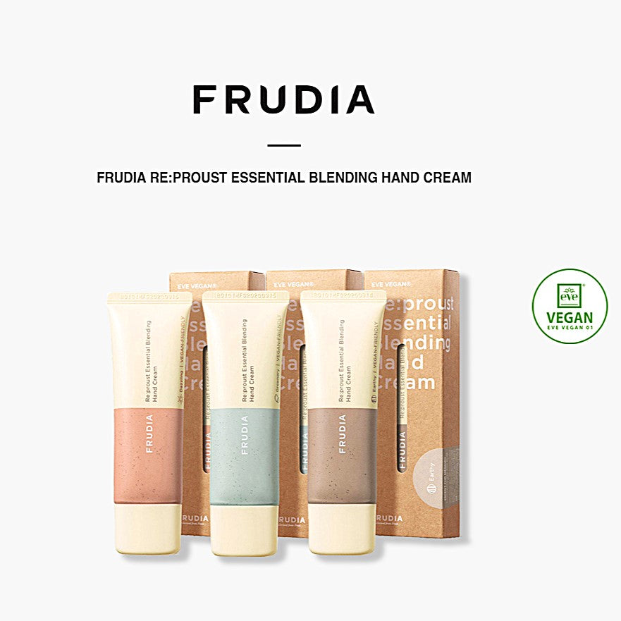 Frudia Re:proust Essential Blending Hand Cream - Earthy 50g