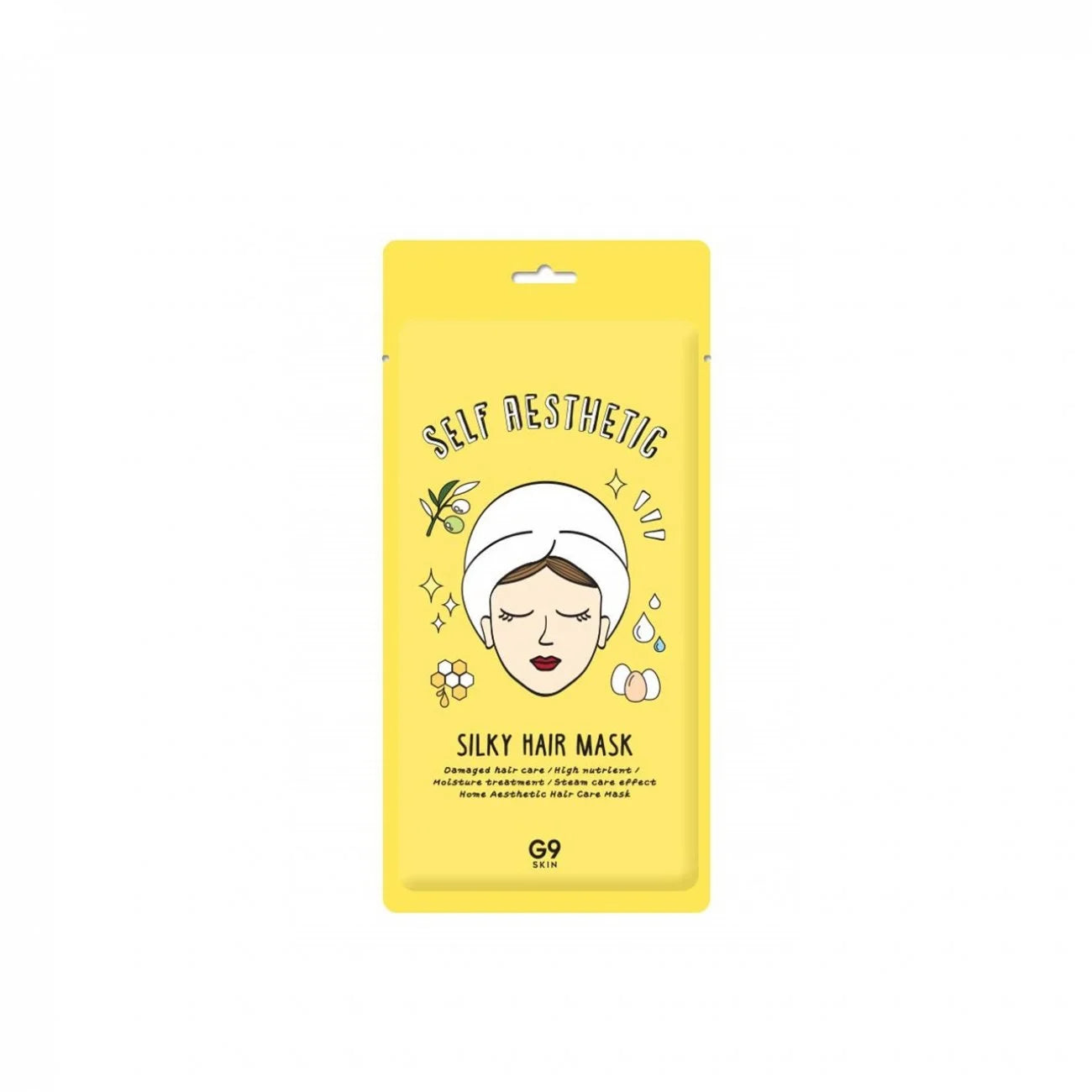 G9SKIN Self Aesthetic Silky Hair Mask - 1pc